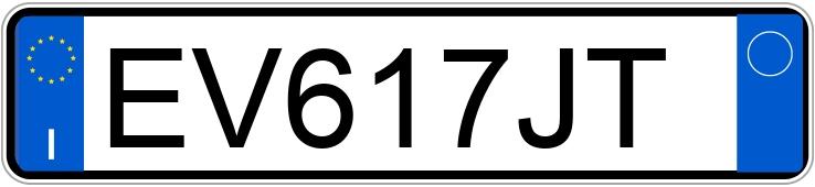 Numer rejestracyjny EV617JT posiada VOLKSWAGEN Polo 5a serie Numer rejestracyjny EV617JT posiada VOLKSWAGEN Polo 5a serie