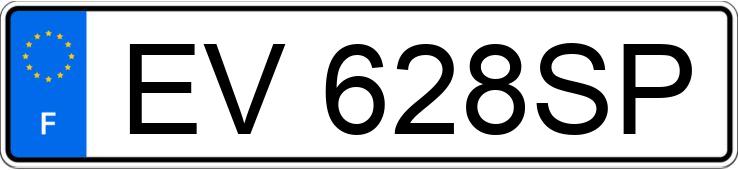 Numer rejestracyjny EV628SP posiada RENAULT CLIO IV