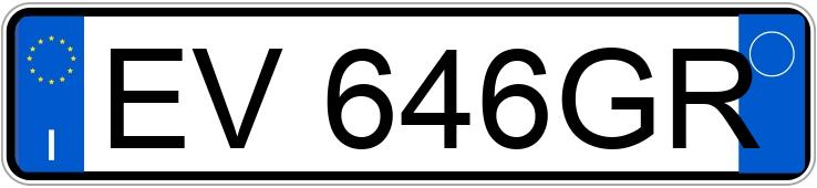 Numer rejestracyjny EV646GR posiada FORD Fiesta 6a serie