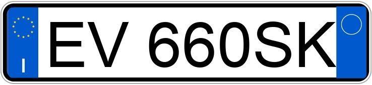 Numer rejestracyjny EV660SK posiada VOLKSWAGEN Polo 5a serie Numer rejestracyjny EV660SK posiada VOLKSWAGEN Polo 5a serie