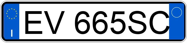 Numer rejestracyjny EV665SC posiada FORD Fiesta 6a serie