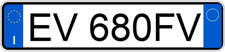 Numer rejestracyjny EV680FV posiada RENAULT Clio 4a serie Numer rejestracyjny EV680FV posiada RENAULT Clio 4a serie