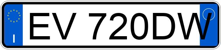 Numer rejestracyjny EV720DW posiada OPEL Mokka 1a serie Numer rejestracyjny EV720DW posiada OPEL Mokka 1a serie