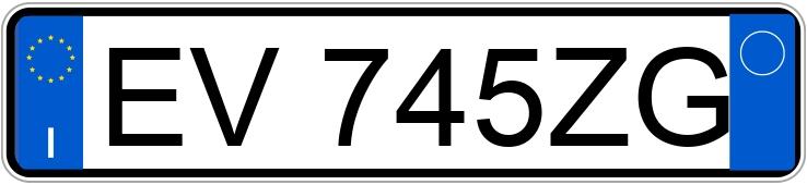 Numer rejestracyjny EV745ZG posiada BMW Serie 3 Numer rejestracyjny EV745ZG posiada BMW Serie 3