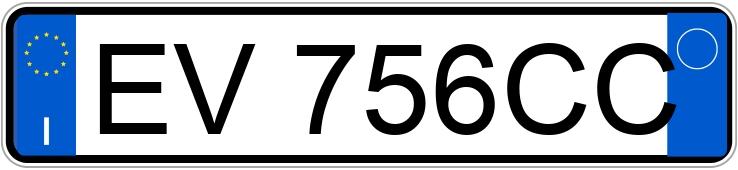 Numer rejestracyjny EV756CC posiada LAND ROVER RR Sport 2a serie