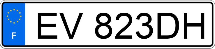Numer rejestracyjny EV823DH posiada VOLKSWAGEN GOLF V Numer rejestracyjny EV823DH posiada VOLKSWAGEN GOLF V