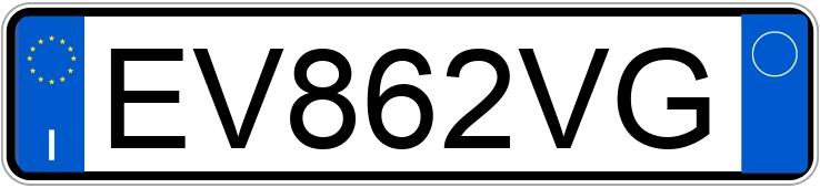 Numer rejestracyjny EV862VG posiada ALFA ROMEO MiTo Numer rejestracyjny EV862VG posiada ALFA ROMEO MiTo