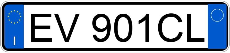 Numer rejestracyjny EV901CL posiada RENAULT Clio 4a serie
