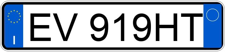 Numer rejestracyjny EV919HT posiada HYUNDAI i10 1a serie