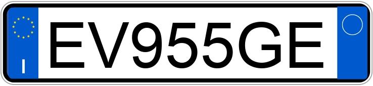 Numer rejestracyjny EV955GE posiada FIAT Grande Punto Numer rejestracyjny EV955GE posiada FIAT Grande Punto