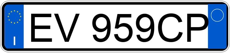 Numer rejestracyjny EV959CP posiada HYUNDAI ix35