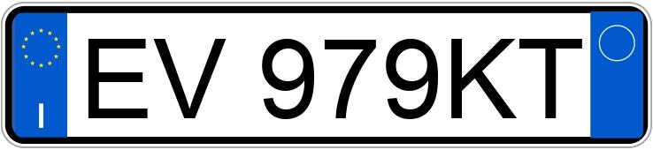 Numer rejestracyjny EV979KT posiada AUDI A4 4a serie Numer rejestracyjny EV979KT posiada AUDI A4 4a serie