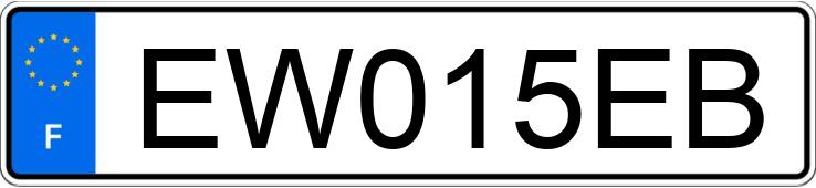 Numer rejestracyjny EW015EB posiada PEUGEOT 308