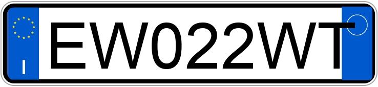 Numer rejestracyjny EW022WT posiada FORD EcoSport Numer rejestracyjny EW022WT posiada FORD EcoSport