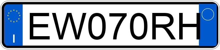 Numer rejestracyjny EW070RH posiada RENAULT Clio 4a serie