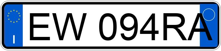 Numer rejestracyjny EW094RA posiada VOLKSWAGEN Golf 7a serie Numer rejestracyjny EW094RA posiada VOLKSWAGEN Golf 7a serie