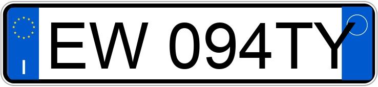 Numer rejestracyjny EW094TY posiada LAND ROVER RR Sport 2a serie Numer rejestracyjny EW094TY posiada LAND ROVER RR Sport 2a serie