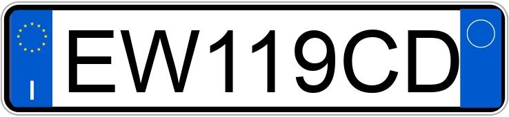 Numer rejestracyjny EW119CD posiada CITROEN Grand C4 Picasso