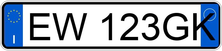 Numer rejestracyjny EW123GK posiada PEUGEOT 208 1o serie Numer rejestracyjny EW123GK posiada PEUGEOT 208 1o serie