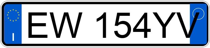 Numer rejestracyjny EW154YV posiada RENAULT Clio 4a serie
