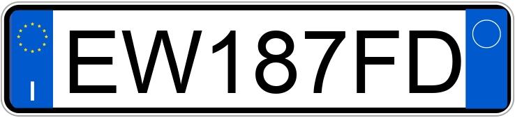Numer rejestracyjny EW187FD posiada VOLKSWAGEN Scirocco 2a serie Numer rejestracyjny EW187FD posiada VOLKSWAGEN Scirocco 2a serie
