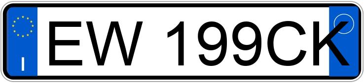 Numer rejestracyjny EW199CK posiada VOLKSWAGEN Golf 7a serie Numer rejestracyjny EW199CK posiada VOLKSWAGEN Golf 7a serie