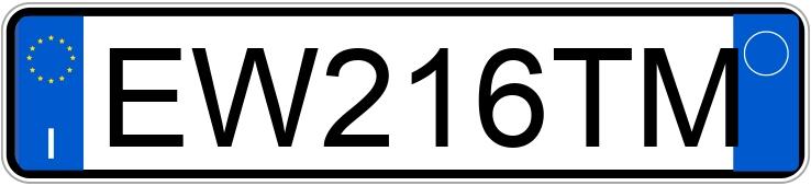 Numer rejestracyjny EW216TM posiada MASERATI Ghibli Numer rejestracyjny EW216TM posiada MASERATI Ghibli