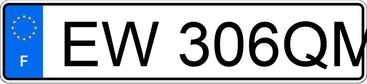 Numer rejestracyjny EW306QM posiada VOLKSWAGEN TIGUAN