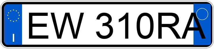 Numer rejestracyjny EW310RA posiada BMW X4 Numer rejestracyjny EW310RA posiada BMW X4