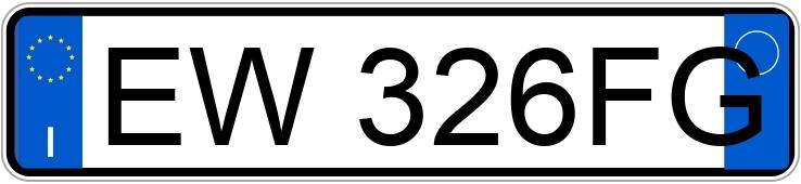 Numer rejestracyjny EW326FG posiada RENAULT Clio 4a serie