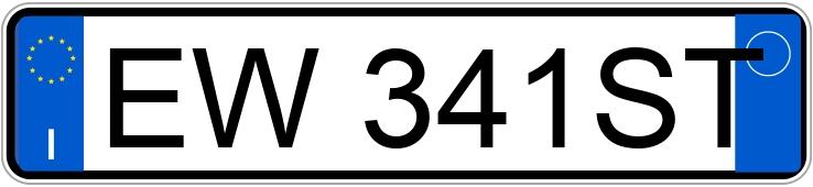 Numer rejestracyjny EW341ST posiada OPEL Mokka 1a serie Numer rejestracyjny EW341ST posiada OPEL Mokka 1a serie