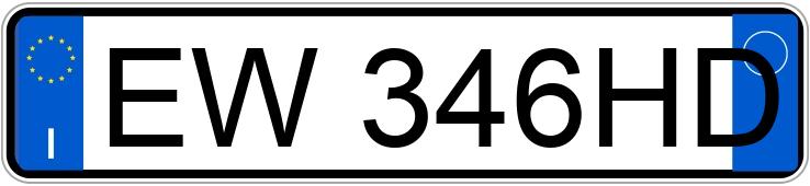 Numer rejestracyjny EW346HD posiada VOLKSWAGEN Golf 6a serie Numer rejestracyjny EW346HD posiada VOLKSWAGEN Golf 6a serie