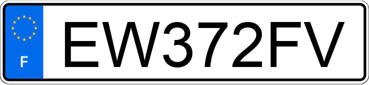 Numer rejestracyjny EW372FV posiada MERCEDES CLASSE C IV