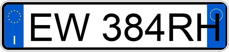 Numer rejestracyjny EW384RH posiada DACIA Sandero 2a serie