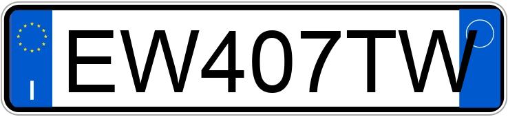 Numer rejestracyjny EW407TW posiada FIAT Punto 4a serie Numer rejestracyjny EW407TW posiada FIAT Punto 4a serie