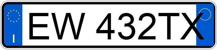 Numer rejestracyjny EW432TX posiada FORD Fiesta 6a serie Numer rejestracyjny EW432TX posiada FORD Fiesta 6a serie