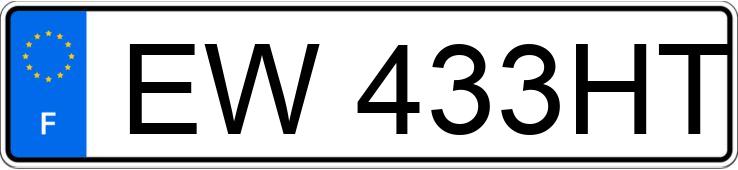 Numer rejestracyjny EW433HT posiada PEUGEOT 3008