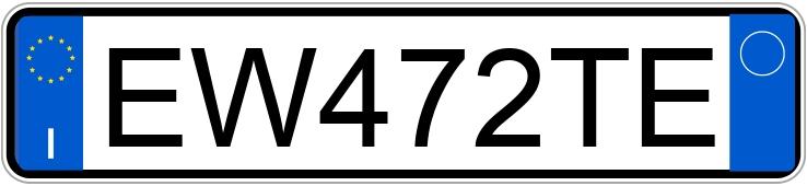 Numer rejestracyjny EW472TE posiada KIA Venga