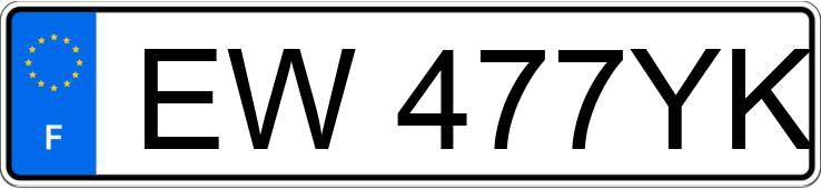 Numer rejestracyjny EW477YK posiada RENAULT CLIO IV