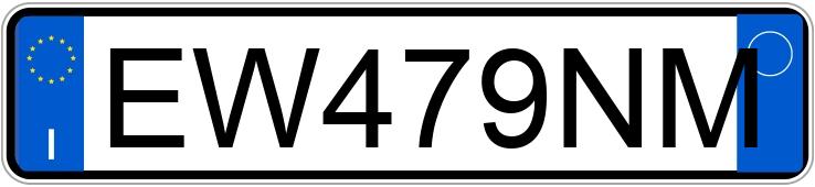 Numer rejestracyjny EW479NM posiada AUDI A3 3a serie Numer rejestracyjny EW479NM posiada AUDI A3 3a serie