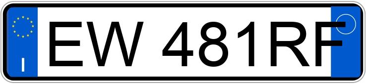 Numer rejestracyjny EW481RF posiada KIA Sportage 3a serie Numer rejestracyjny EW481RF posiada KIA Sportage 3a serie