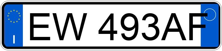 Numer rejestracyjny EW493AF posiada AUDI A3 3a serie Numer rejestracyjny EW493AF posiada AUDI A3 3a serie