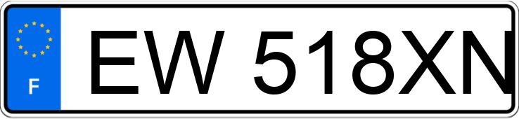 Numer rejestracyjny EW518XN posiada PEUGEOT PARTNER II LONG 1.6 BLUE HDI 100 PREMIUM PACK