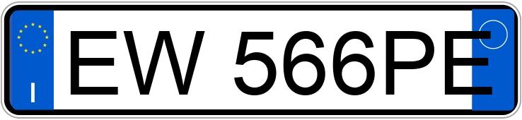 Numer rejestracyjny EW566PE posiada AUDI A3 3a serie Numer rejestracyjny EW566PE posiada AUDI A3 3a serie