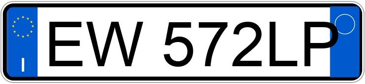 Numer rejestracyjny EW572LP posiada BMW Serie 3 Numer rejestracyjny EW572LP posiada BMW Serie 3