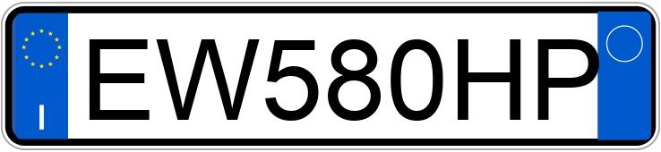 Numer rejestracyjny EW580HP posiada TOYOTA Yaris 3a serie Numer rejestracyjny EW580HP posiada TOYOTA Yaris 3a serie