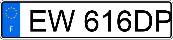 Le numéro d’enregistrement EW616DP a NISSAN QASHQAI 1.6 DIG-T 163 N-CONNECTA PH2