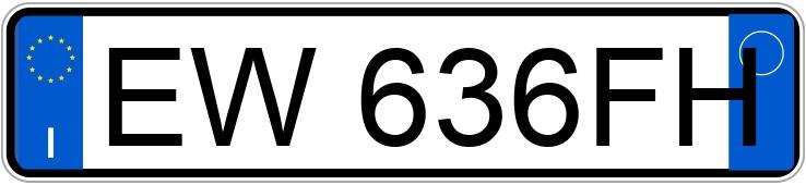 Numer rejestracyjny EW636FH posiada AUDI A3 3a serie Numer rejestracyjny EW636FH posiada AUDI A3 3a serie