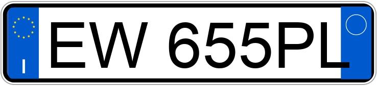 Numer rejestracyjny EW655PL posiada DACIA Sandero 2a serie