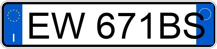 Numer rejestracyjny EW671BS posiada BMW Serie 2 Cpe